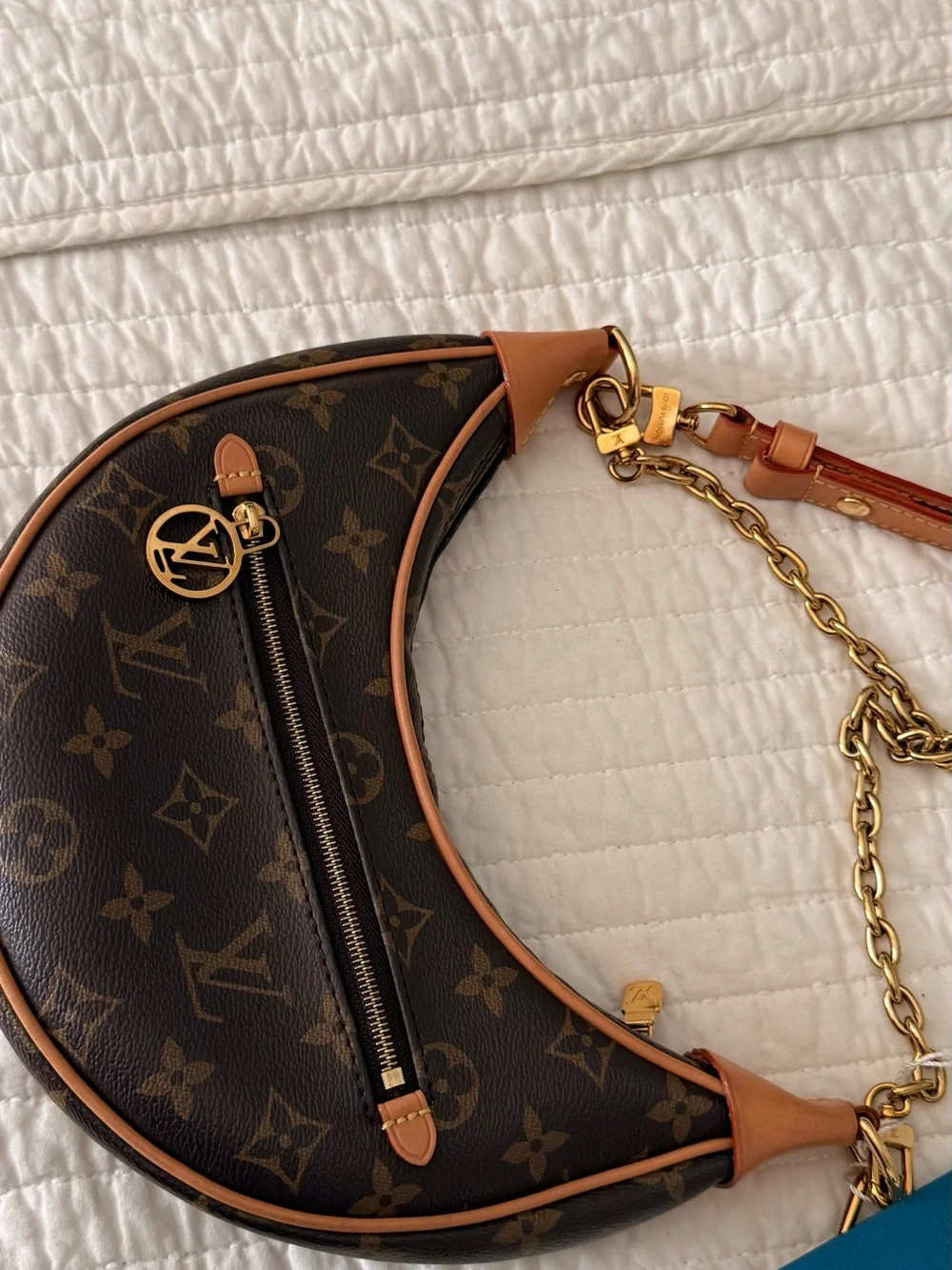 Louis Vuitton Brown Monogram Loop Bag